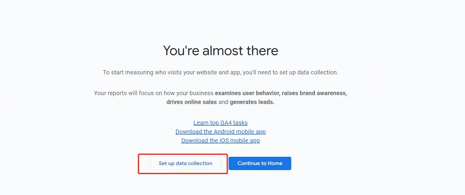 Google Analytics网站配置安装流程步骤7