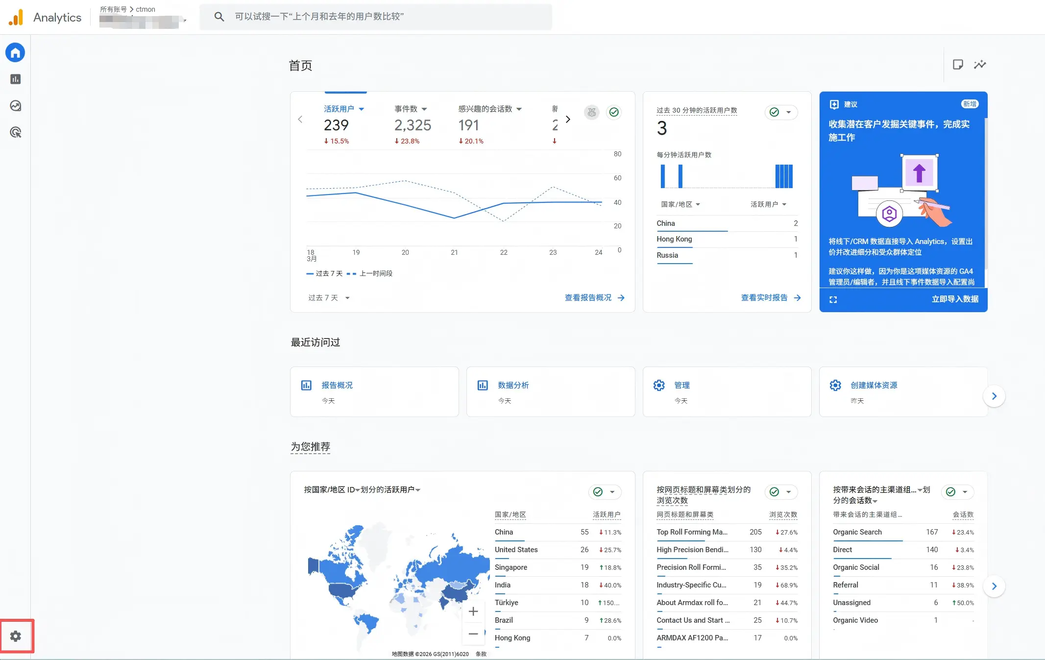 Google Analytics授权流程
