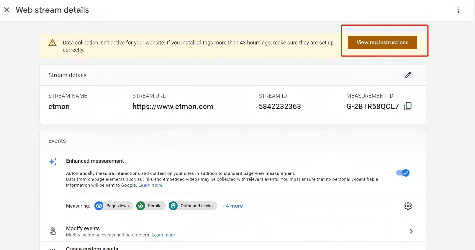 Google Analytics网站配置安装流程步骤10